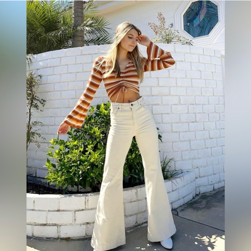 ROLLA’S Eastcoast Flare - Vanilla Cord 25